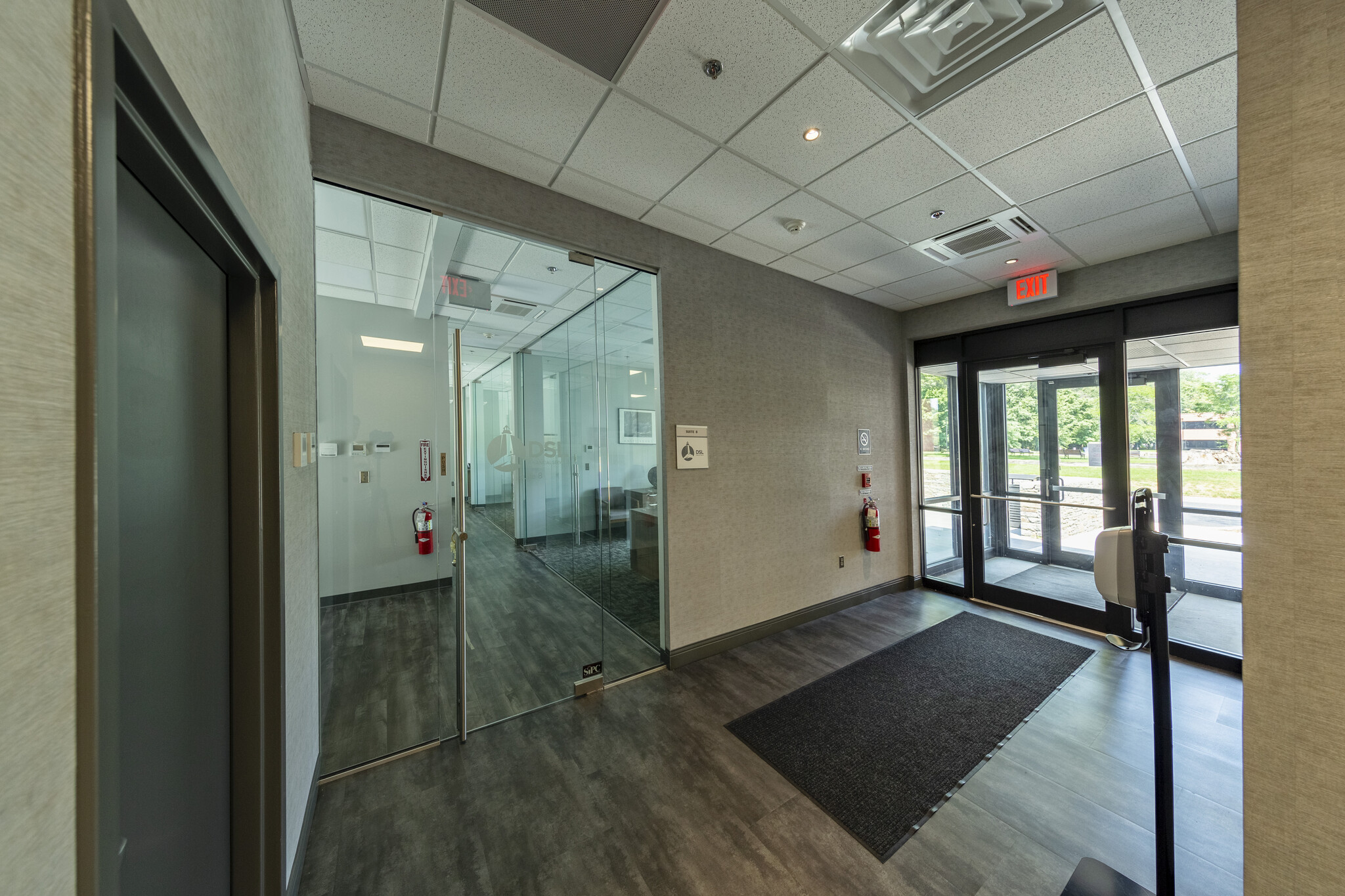 Professional Class A Offices Suites